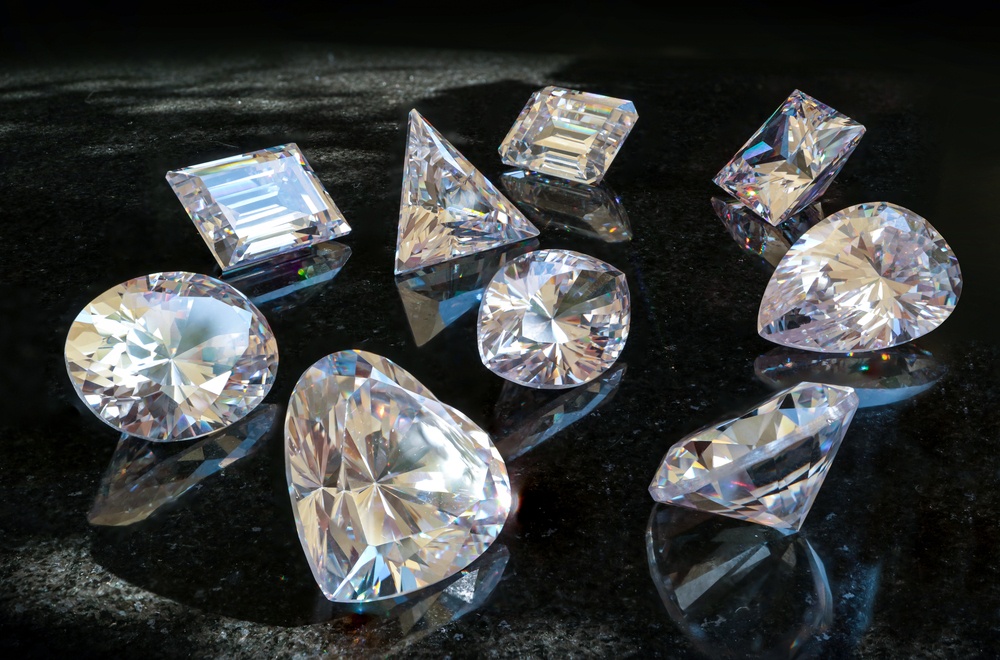 gem quality diamonds